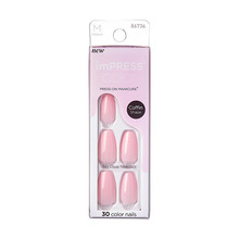 imPRESS Color MC Pink Dream Nails - Samolepící nehty ( 30 ks )
