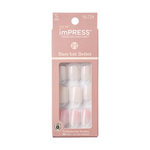 imPRESS BBB Nails Effortless Finish - Samolepící nehty ( 30 ks )