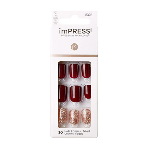 imPRESS No Other Nails - Samolepiace nechty ( 30 ks )
