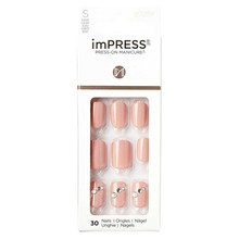 Samolepiace nechty imPRESS Nails Crystal Blossom 30 ks