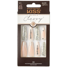 Classy Nails Premium Sophisticated ( 30 ks ) - Nalepovacie nechty
