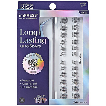 imPRESS Press on LongLasting 01 - Umělé řasy