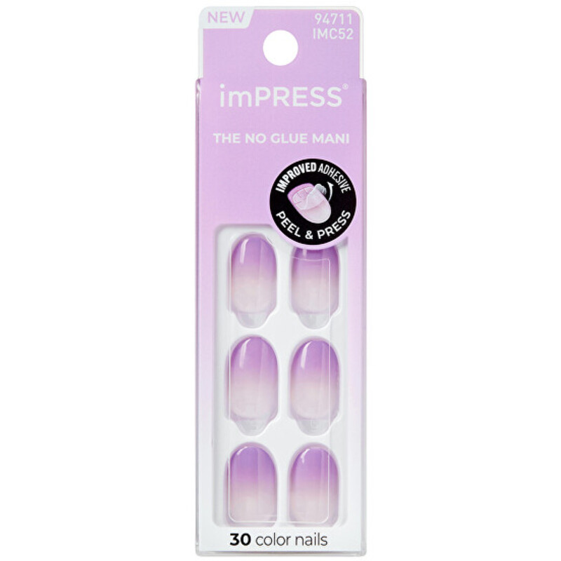 imPRESS Color Nails Take A Chance - Samolepící nehty ( 30 ks )