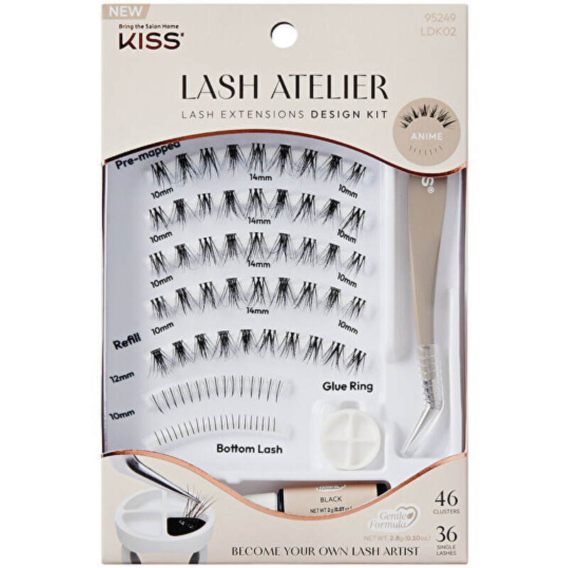 Lash Atelier Design 02 - Sada umělých řas