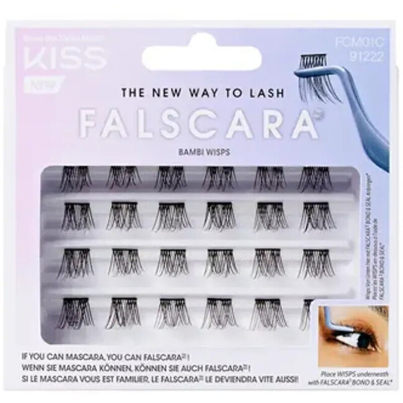 Falscara Wisps Multi Bambi - Trsové umělé řasy