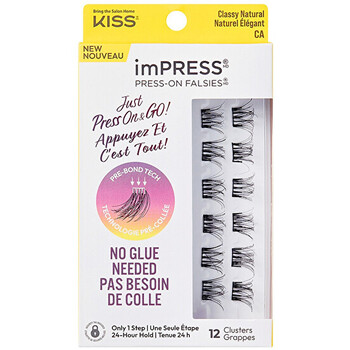 imPRESS 01 Classy Natural - Trsové řasy