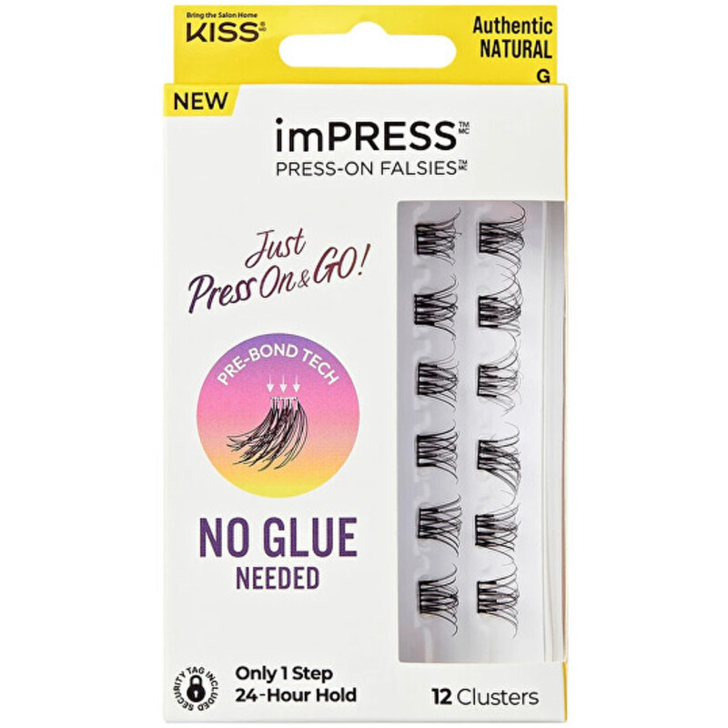 imPRESS 02 Authentic Natural - Trsové řasy