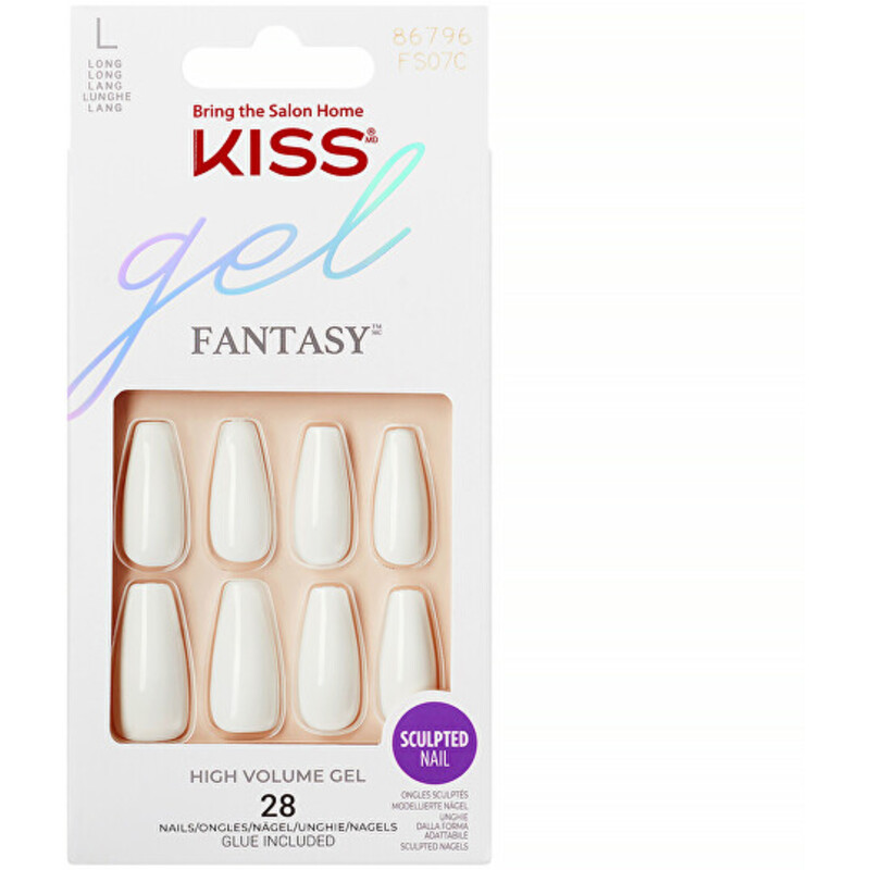 Gel Fantasy Nails Trus Color Nails - Gelové nehty ( 28 ks )