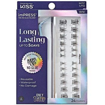 imPRESS Press on LongLasting Lashes 02 - Umělé řasy