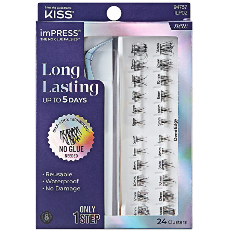imPRESS Press on LongLasting Lashes 02 - Umělé řasy