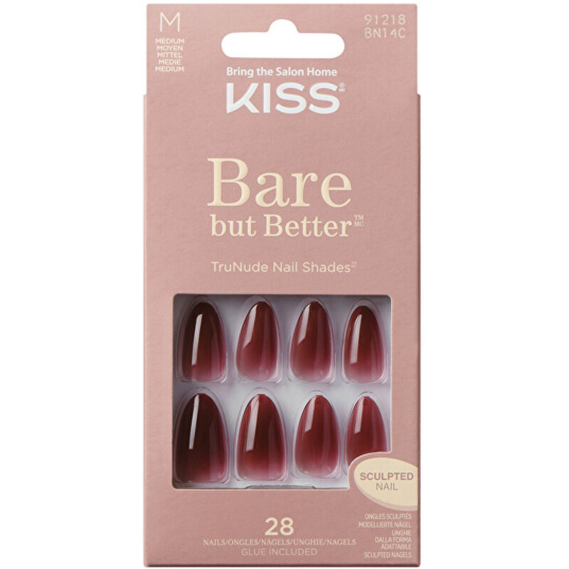 Bare-But-Better Nails - Gelové nehty ( 28 ks )