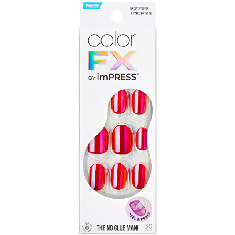 imPRESS Color FX Floating Nails - Samolepící nehty ( 30 ks )
