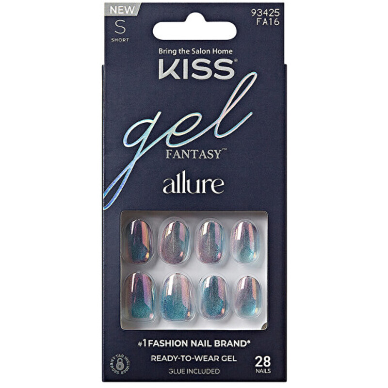 Gel Fantasy Allure Change Chance Nails - Gelové nehty ( 28 ks )