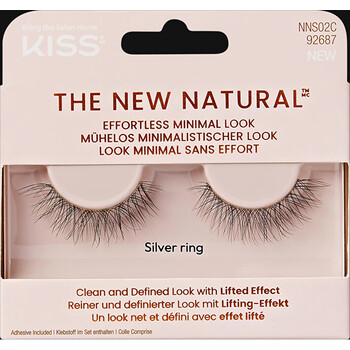 The New Natural Lashes 02 Silver Ring - Umělé řasy