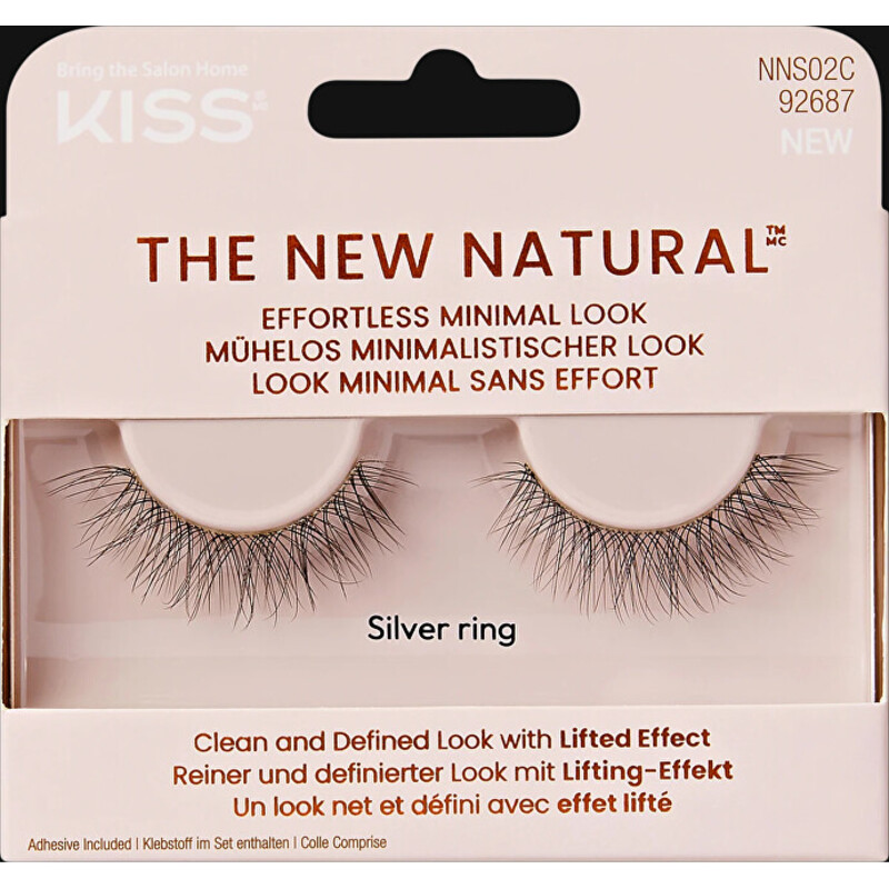 The New Natural Lashes 02 Silver Ring - Umělé řasy