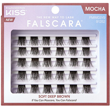 Falscara Multi Wisps Mocha Lashes - Umělé řasy ( 24 ks )