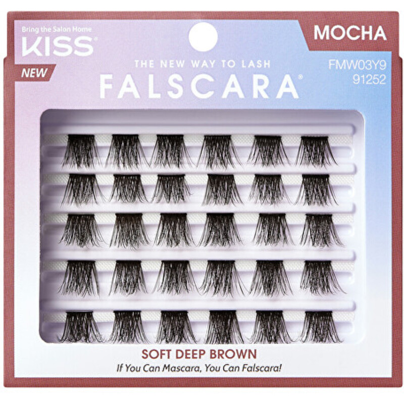 Falscara Multi Wisps Mocha Lashes - Umělé řasy ( 24 ks )