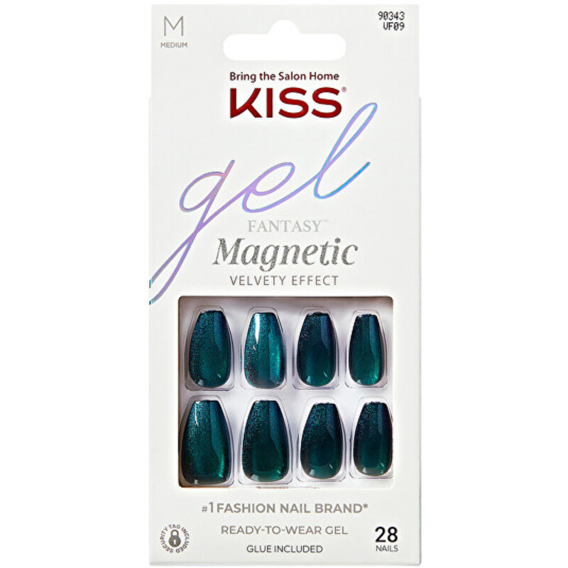 Gél Fantasy Magnetic Chameleon Nails - Gélové nechty ( 28 ks )

