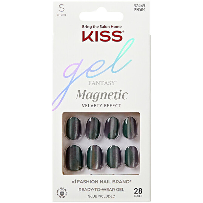 Gel Fantasy Magnetic Nails - Gelové nehty ( 28 ks )