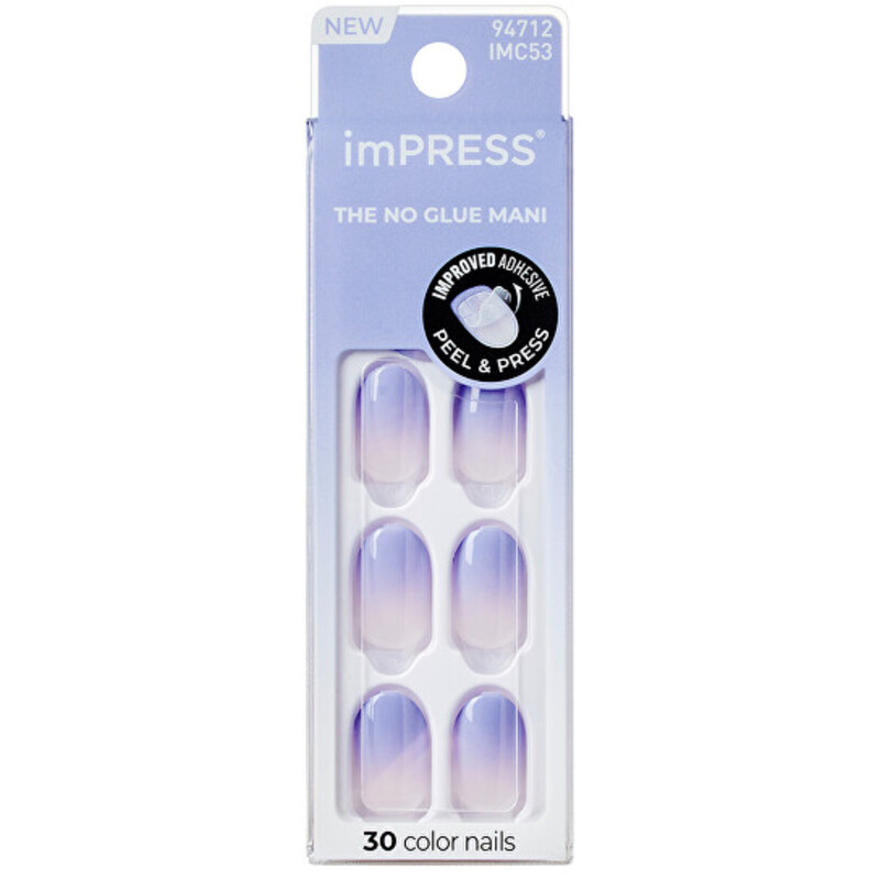 imPRESS Color Nails Friendzone - Samolepící nehty ( 30 ks )
