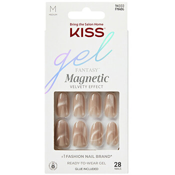 Gel Fantasy Magnetic Drama Nails - Gelové nehty 28 ks