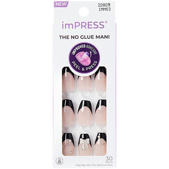 imPRESS Nails By The River - Samolepicí nehty ( 30 ks )