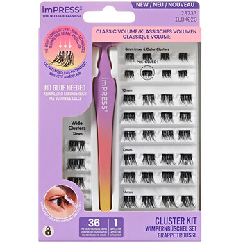 imPRESS Press on Falsies Kit 02C - Umělé řasy