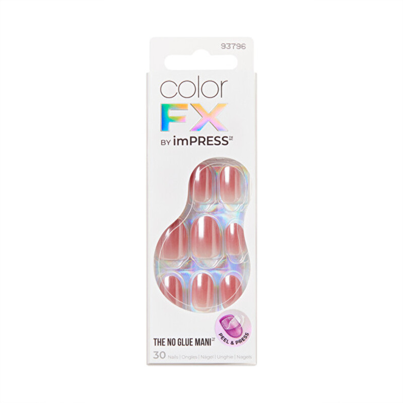 imPRESS Color FX Boundless - Nalepovací nehty ( 30 ks )