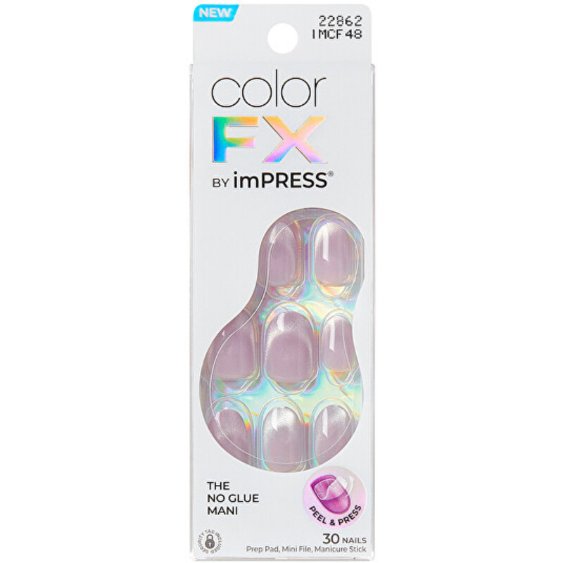 imPRESS Color FX Diamond Drip - Samolepící nehty ( 30 ks )