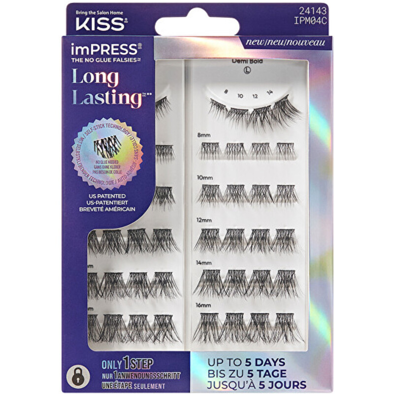 imPRESS Long Lasting Multi 04 - Trsové riasy
