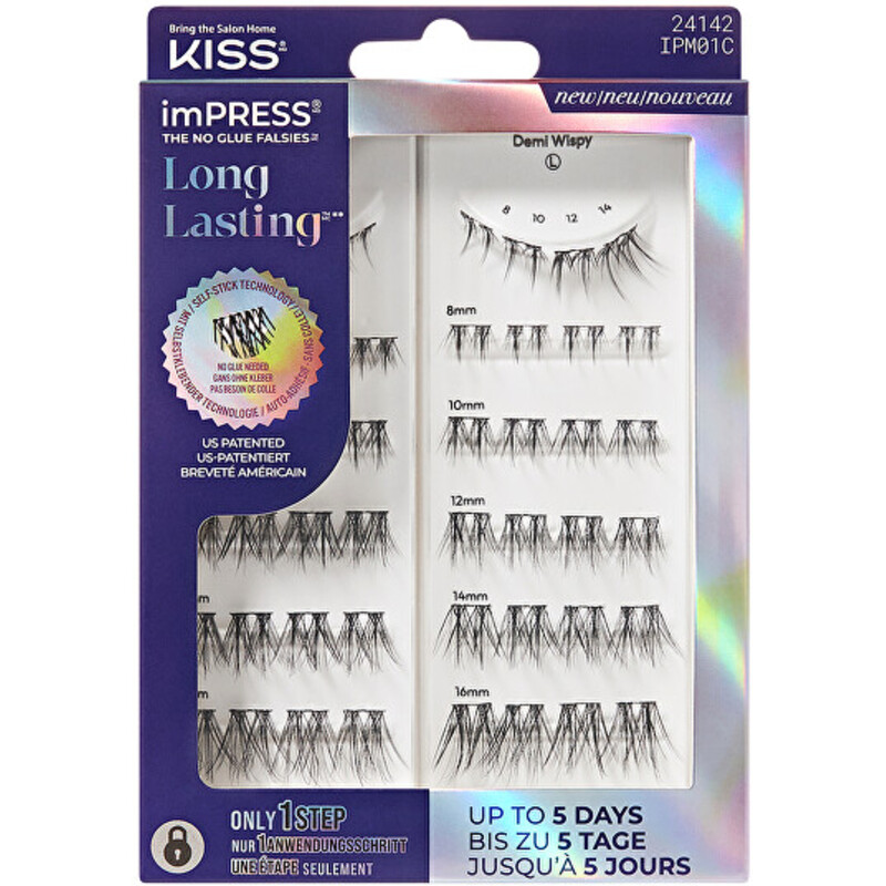 imPRESS Long Lasting Multi 01 - Trsové řasy