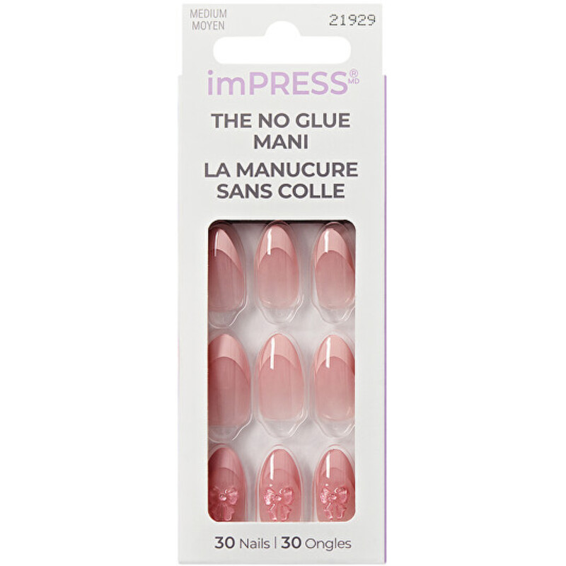 imPRESS Nails Glow Muse - Samolepicí nehty ( 30 ks )
