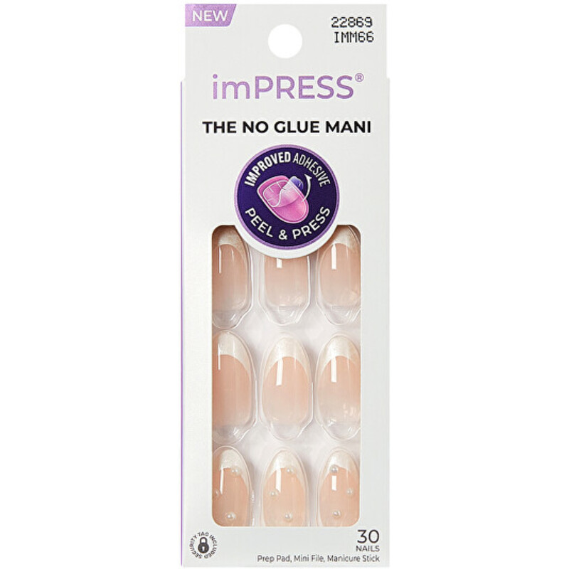 imPRESS Nails Chills - Samolepicí nehty ( 30 ks )