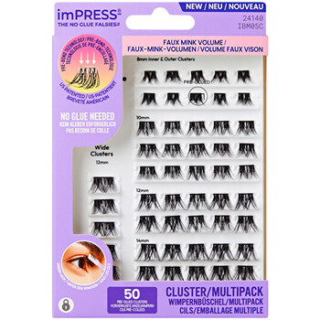 imPRESS Pre-glued Cluster Multi 05 - Trsové riasy
