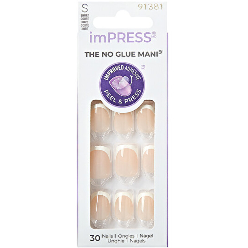 imPRESS Nails Model - Umelé nechty ( 30 ks )
