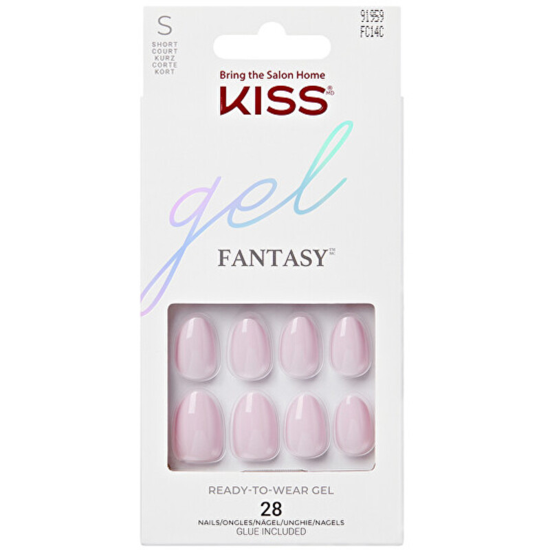 Gel Fantasy Nails Pure Love - Umělé nehty ( 28 ks )