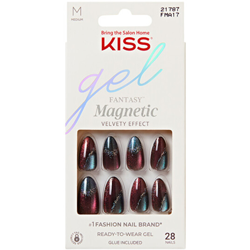 Gel Fantasy Magnetic Moonlit Veil - Umělé nehty ( 28 ks )