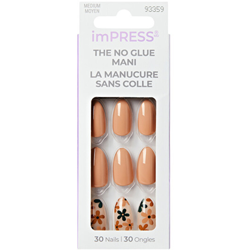 imPRESS Nails As It Was - Samolepicí nehty ( 30 ks )