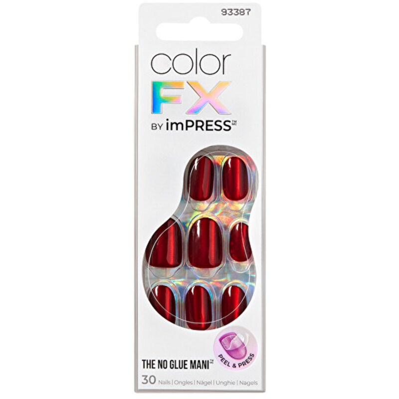 imPRESS Color FX Hidden Gem - Nalepovací nehty ( 30 ks )