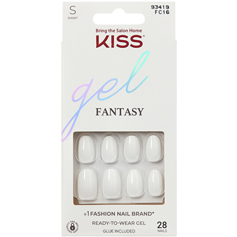 Gel Fantasy Nails Happy Hands - Nalepovací nehty ( 28 ks )