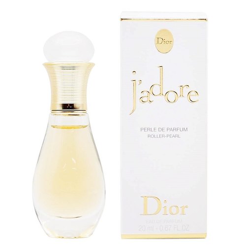 Dior J´adore dámská parfémovaná voda ( roller-pearl ) 20 ml