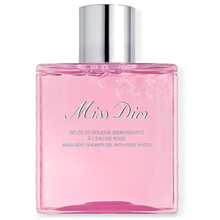 Miss Dior Sprchový gel s růžovou vodou