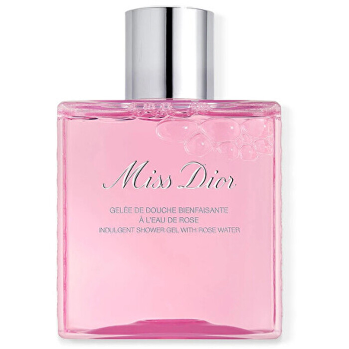 Miss Dior Sprchový gel s růžovou vodou