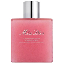 Miss Dior Exfoliating Body Oil Exfoliačný sprchový olej s ružovou vodou
