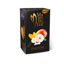 Majestic Tea Mango & Růže 20 x 2,5 g