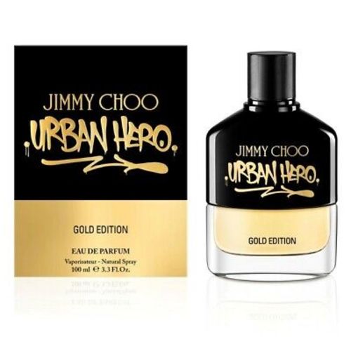 Jimmy Choo Urban Hero Gold Edition pánská parfémovaná voda 100 ml