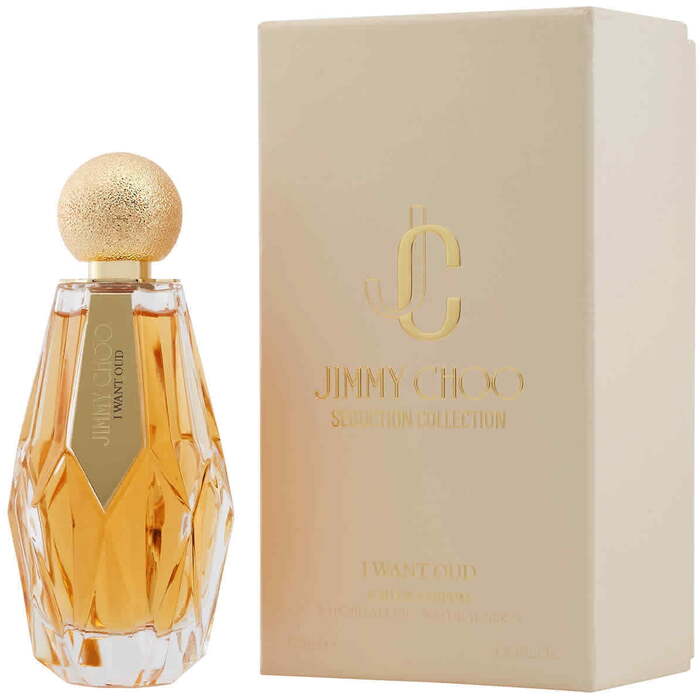 Jimmy Choo I Want Oud dámská parfémovaná voda 125 ml