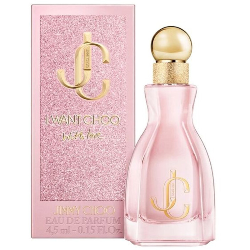 I Want Choo With Love EDP Miniaturka
