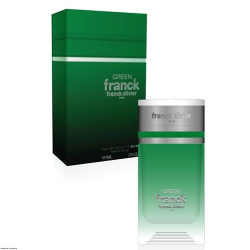 Franck Olivier Franck Green pánská toaletní voda 75 ml