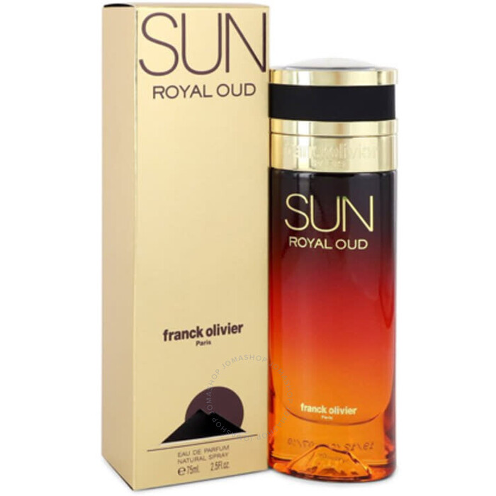 Franck Olivier Sun Royal Oud pánská parfémovaná voda 75 ml